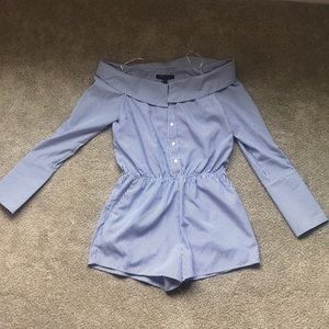 Off the shoulder romper